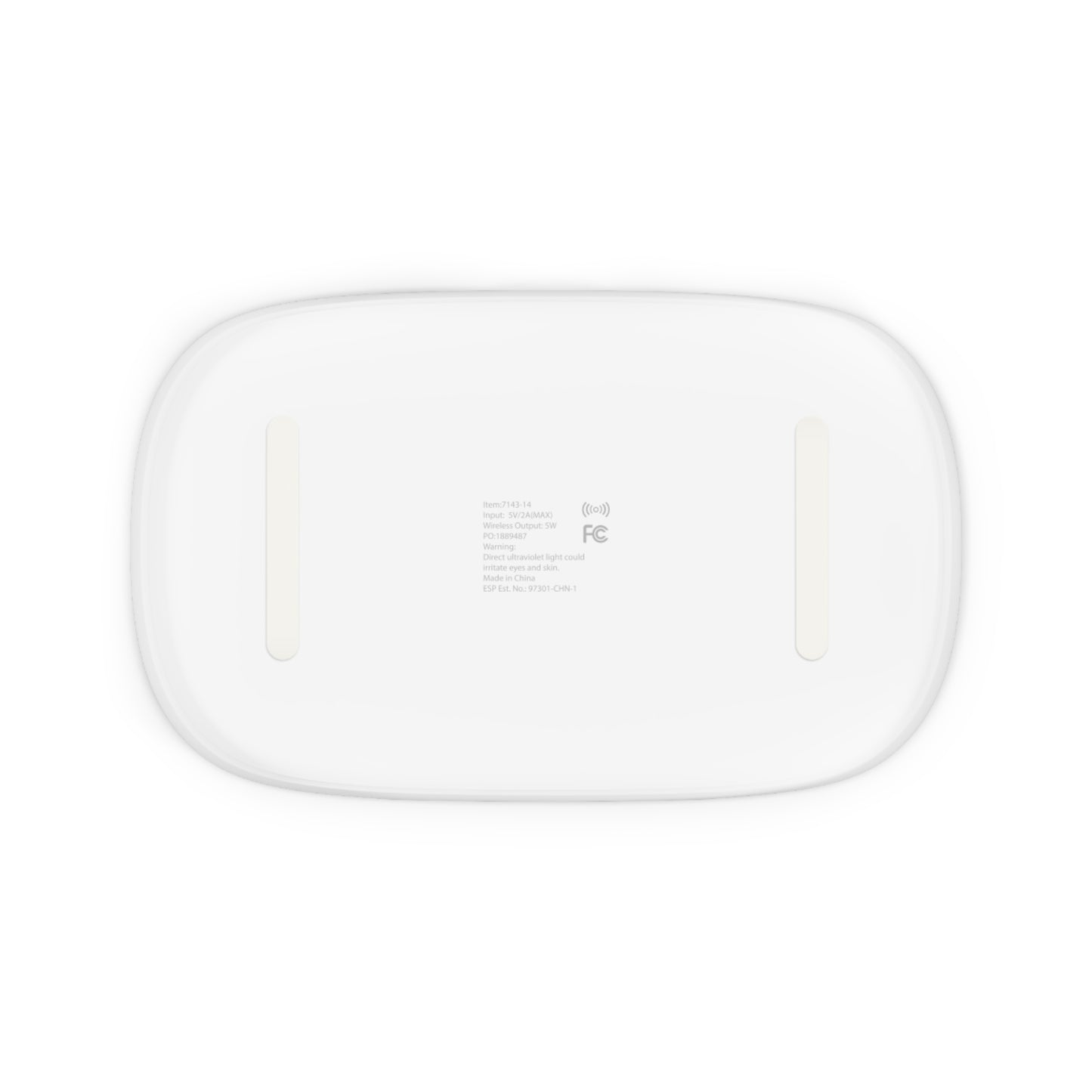 UV Phone Sanitizer and Wireless Charging Pad for Phone