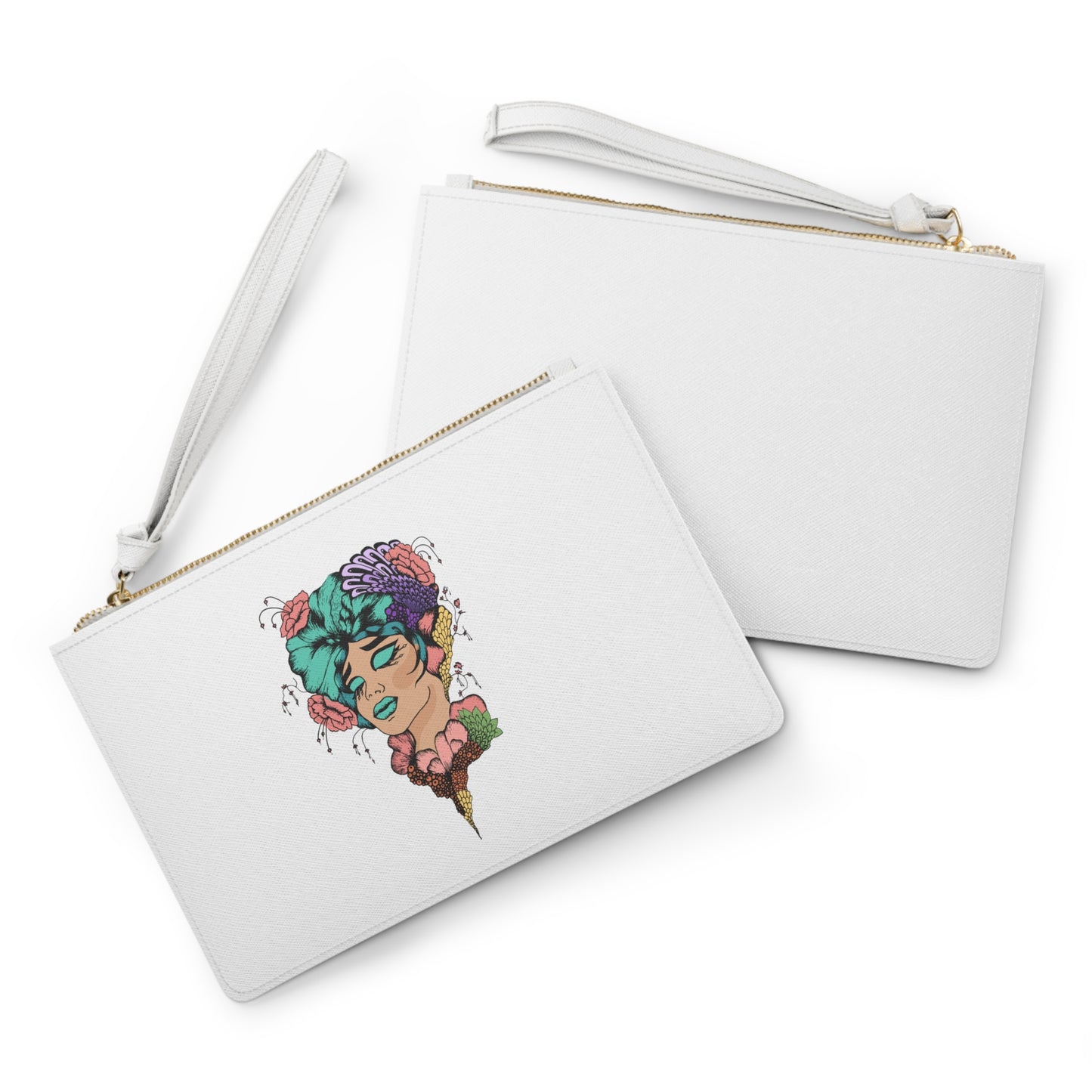 Magic Lady Clutch Zip Bag