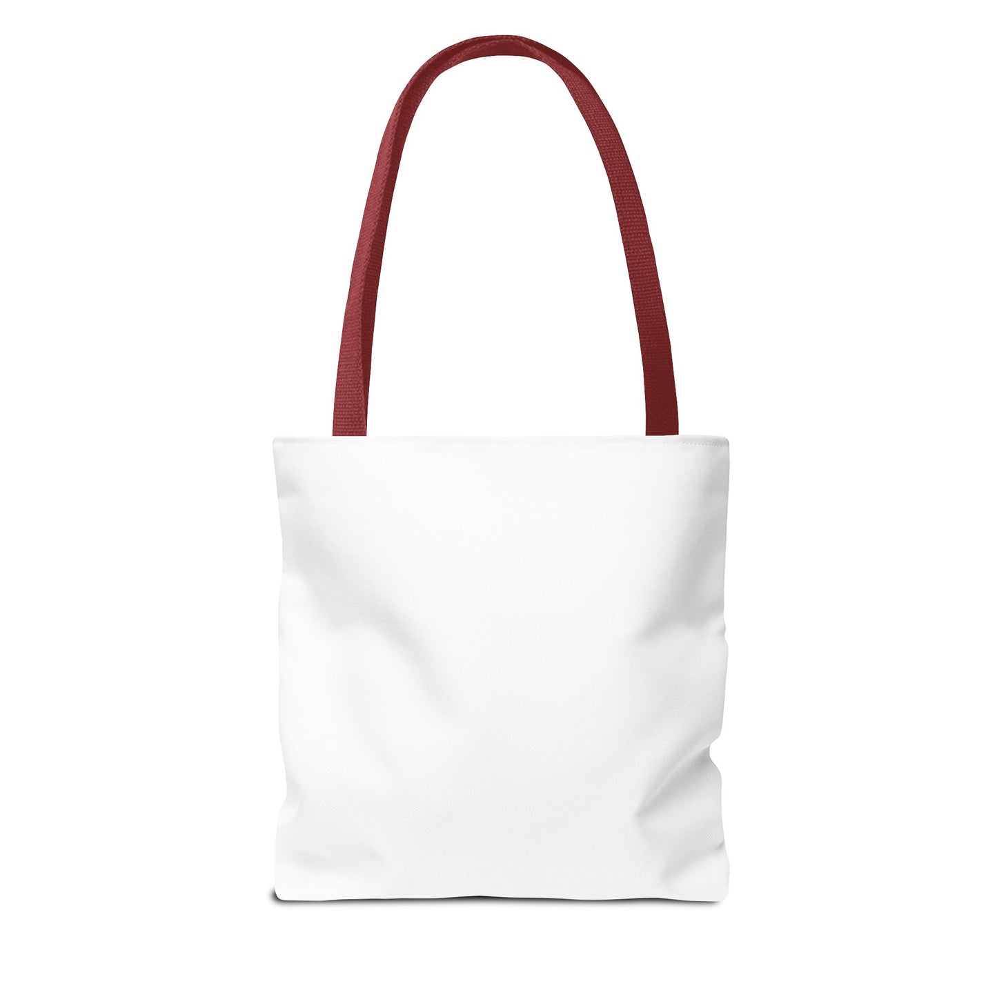 Orange Flower Tote Bag - Polyester