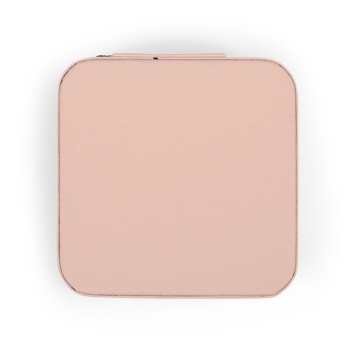 Pink Heart Jewelry Travel Case