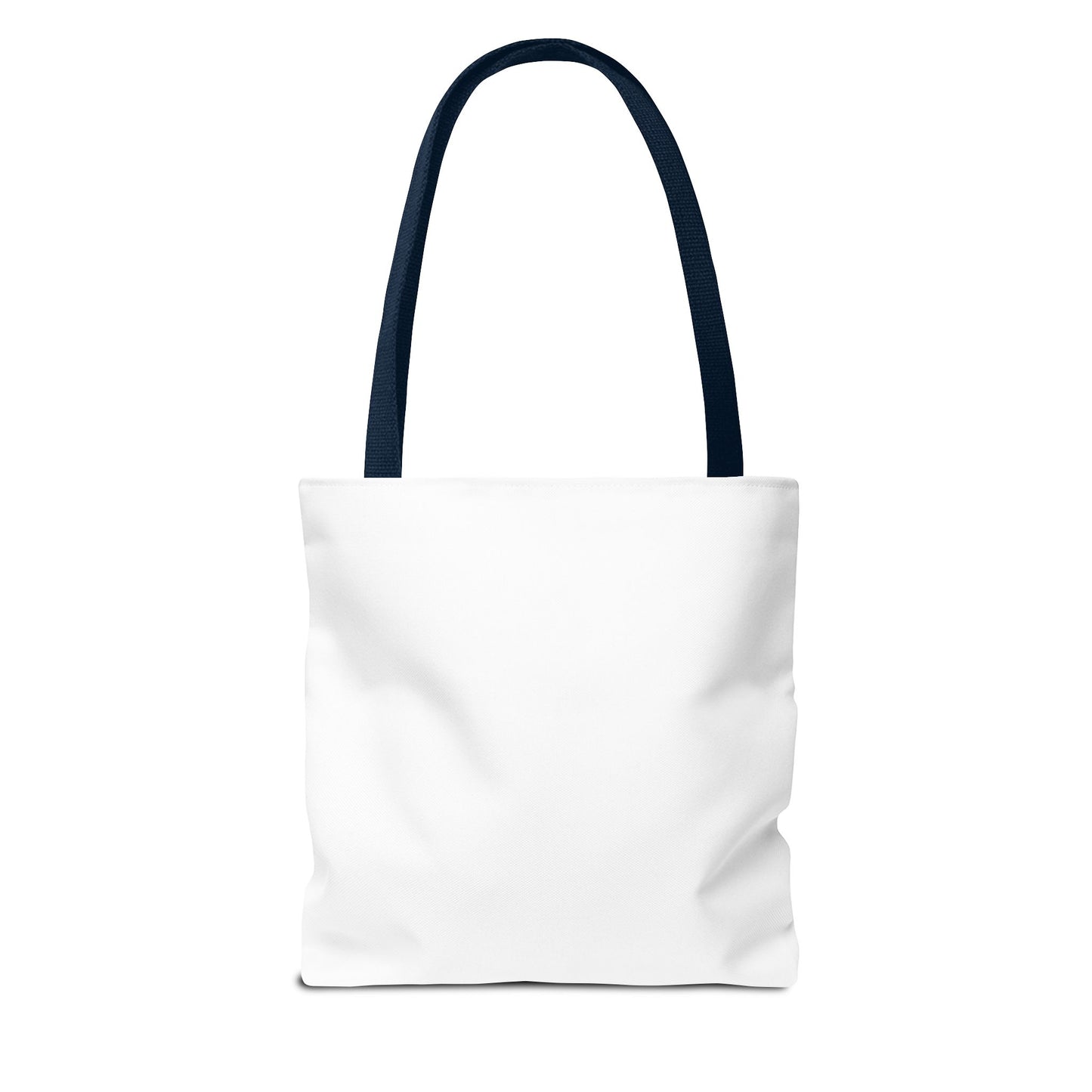 Orange Flower Tote Bag - Polyester