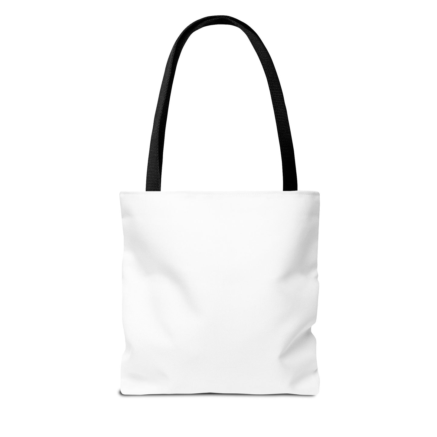Orange Flower Tote Bag - Polyester