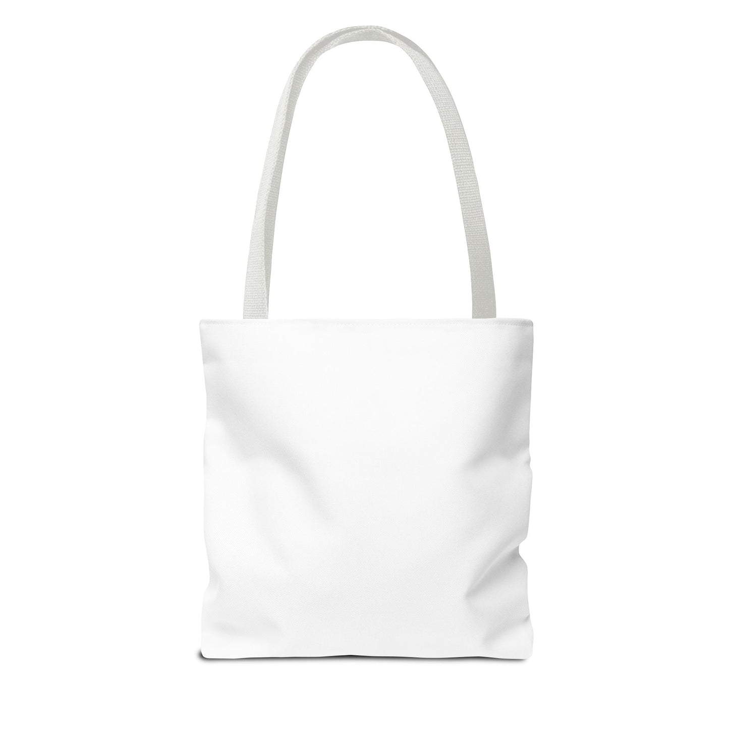 Orange Flower Tote Bag - Polyester