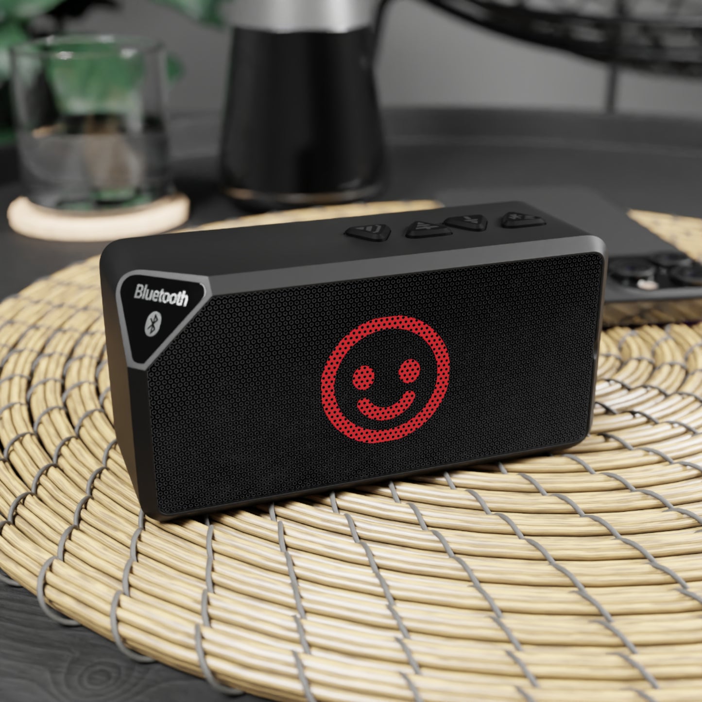 Smiley Face Jabba Bluetooth Speaker