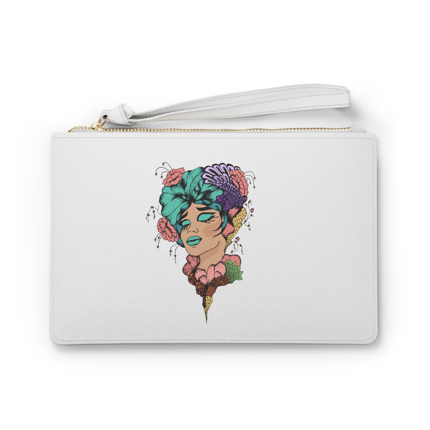 Magic Lady Clutch Zip Bag
