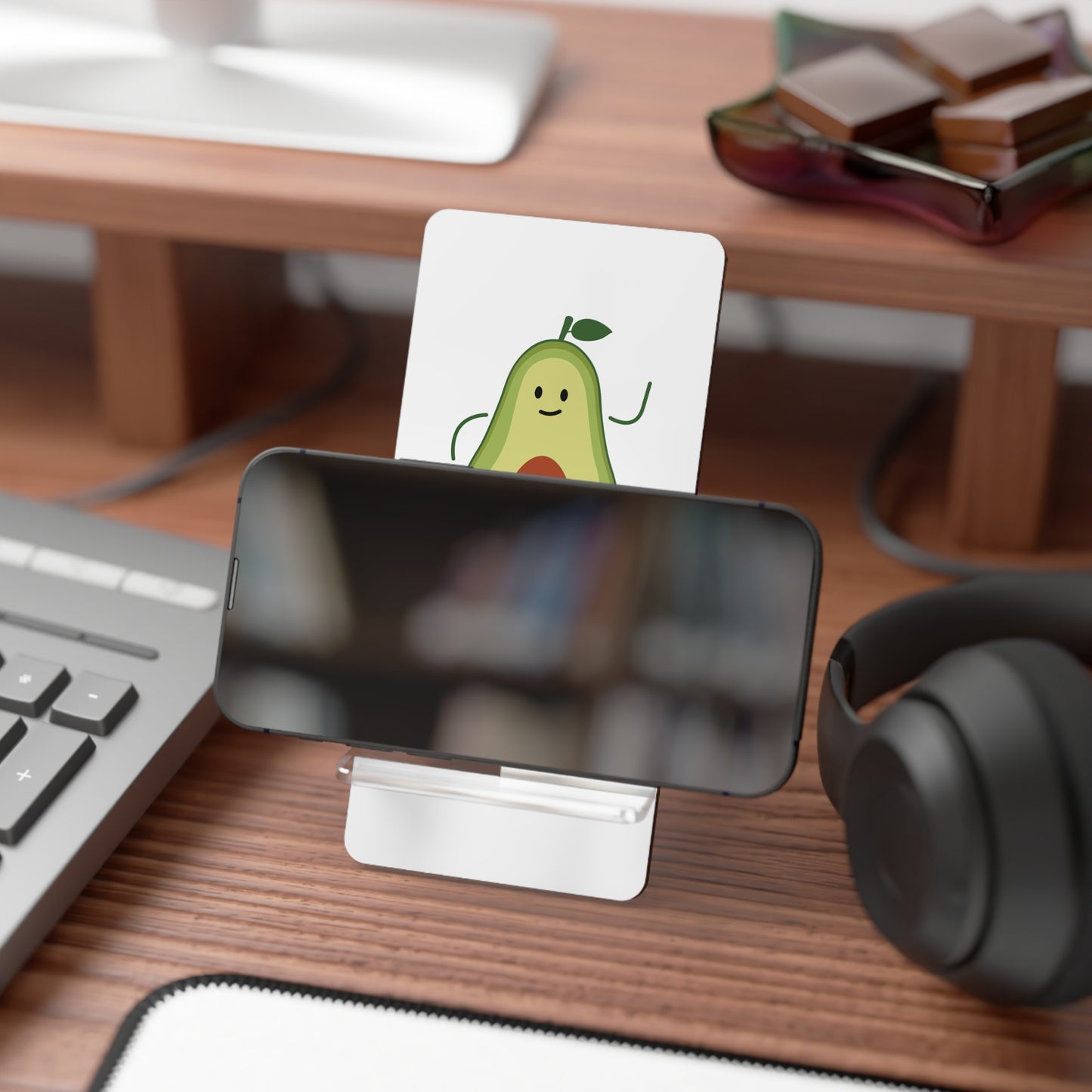 Avocado Phone Stand, Smartphone Holder