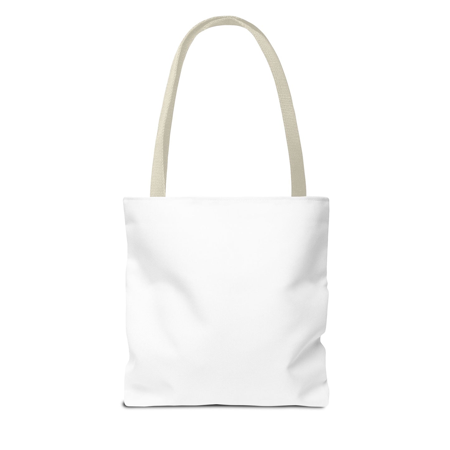 Orange Flower Tote Bag - Polyester