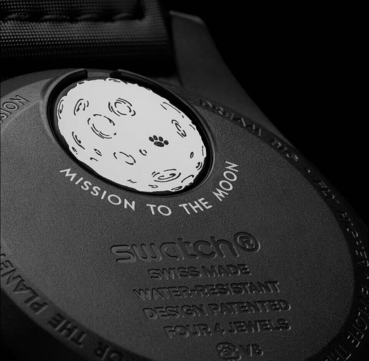 Omega Moonswatch Snoopy Rare Custom Modification, Omega X Swatch-95 Trends