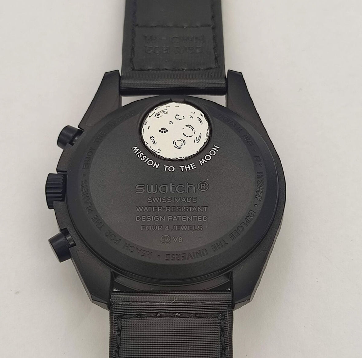 Omega Moonswatch Snoopy Rare Custom Modification, Omega X Swatch-95 Trends
