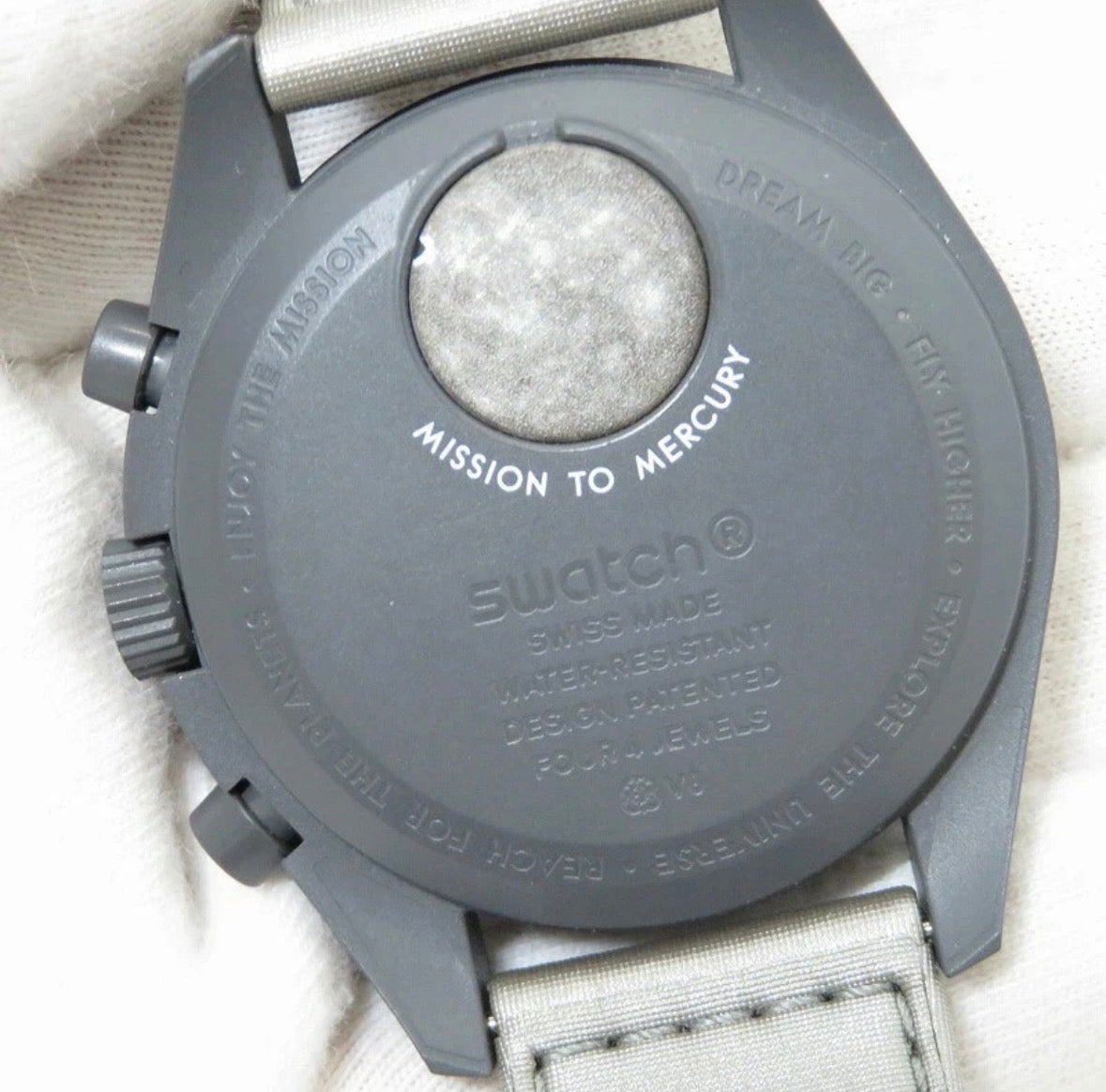 Omega Speedmaster, Omega X Swatch Mission to Mercury Moonswatch