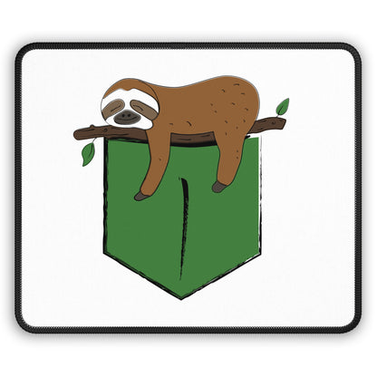 Lazy Sloth Gaming Mouse Pad