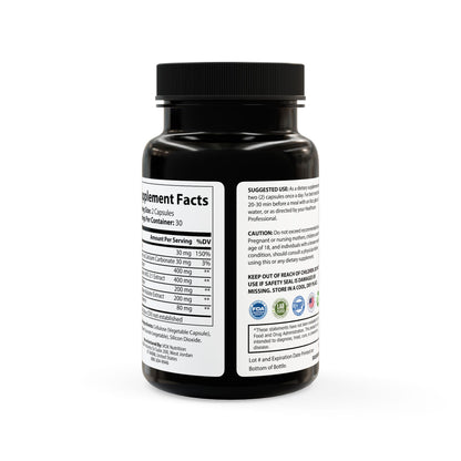 Muscle Growth Peptides with L-Arginine,  Muscle Peptide, Supports Protein Synthesis, Muscle Builder, Strength & Recovery (60 Capsules)