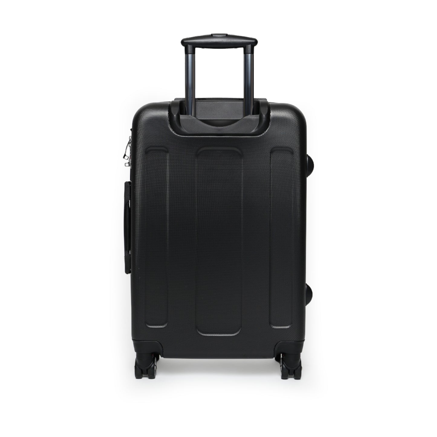 Luxury Giles Suitcase — Custom Travel Luggage with Passport, Cash & Kid Portrait Decals