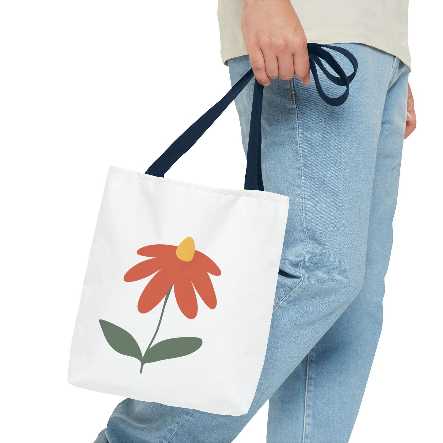 Flower Tote Bag