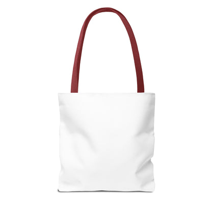 Orange Flower Tote Bag - Polyester