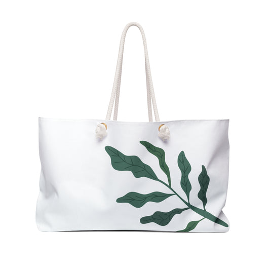 Leaf Weekender Bag