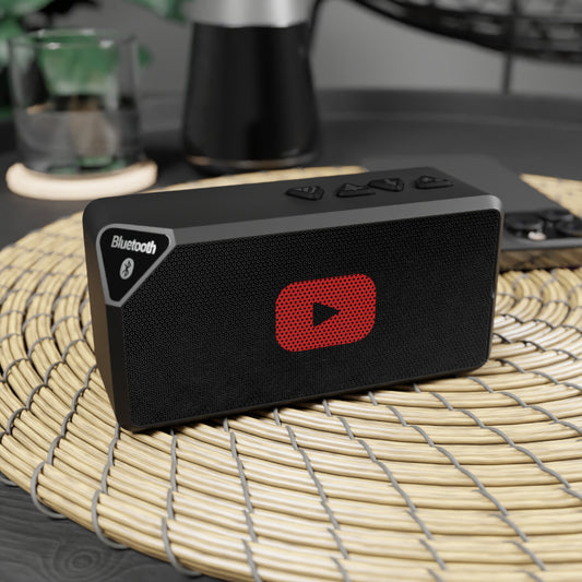 Play Button Bluetooth Speaker