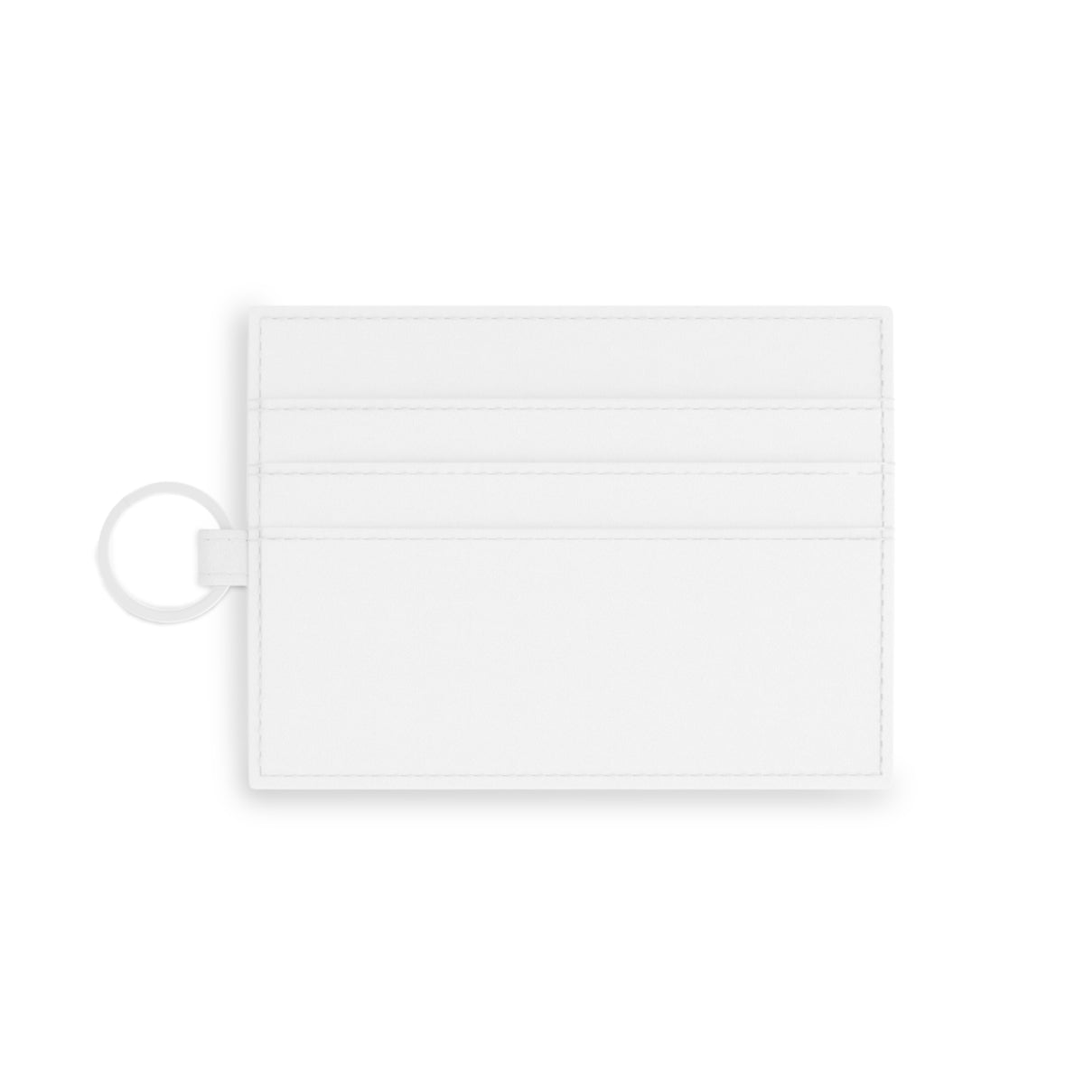 Floral Yellow Flower Leather Card Holder