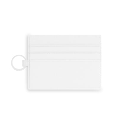 Floral Yellow Flower Leather Card Holder