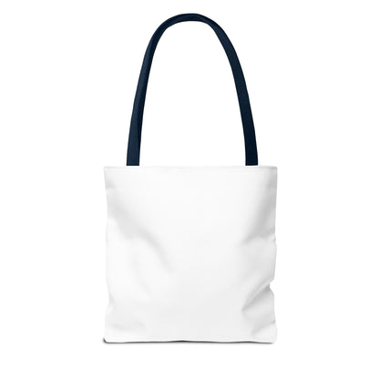 Orange Flower Tote Bag - Polyester