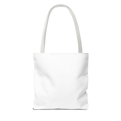 Orange Flower Tote Bag - Polyester