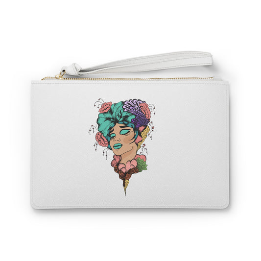 Magic Lady Clutch Zip Bag