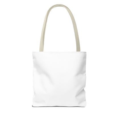 Orange Flower Tote Bag - Polyester