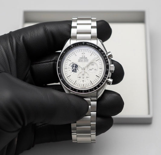 Omega Watch Rare Snoopy Custom Speedmaster Professional Edition