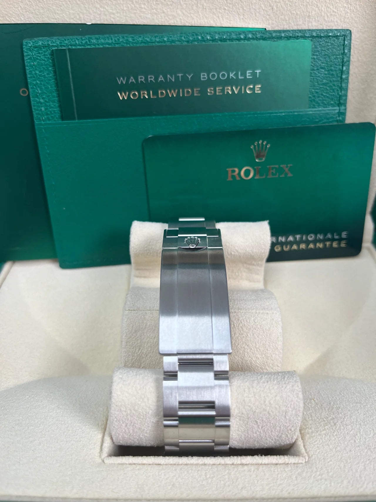 Rolex Submariner Black Luxury Men's Watch with Box & Papers