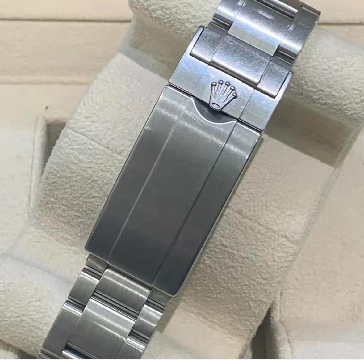 Rolex Submariner Black Luxury Men's Watch with Genuine Leather Box