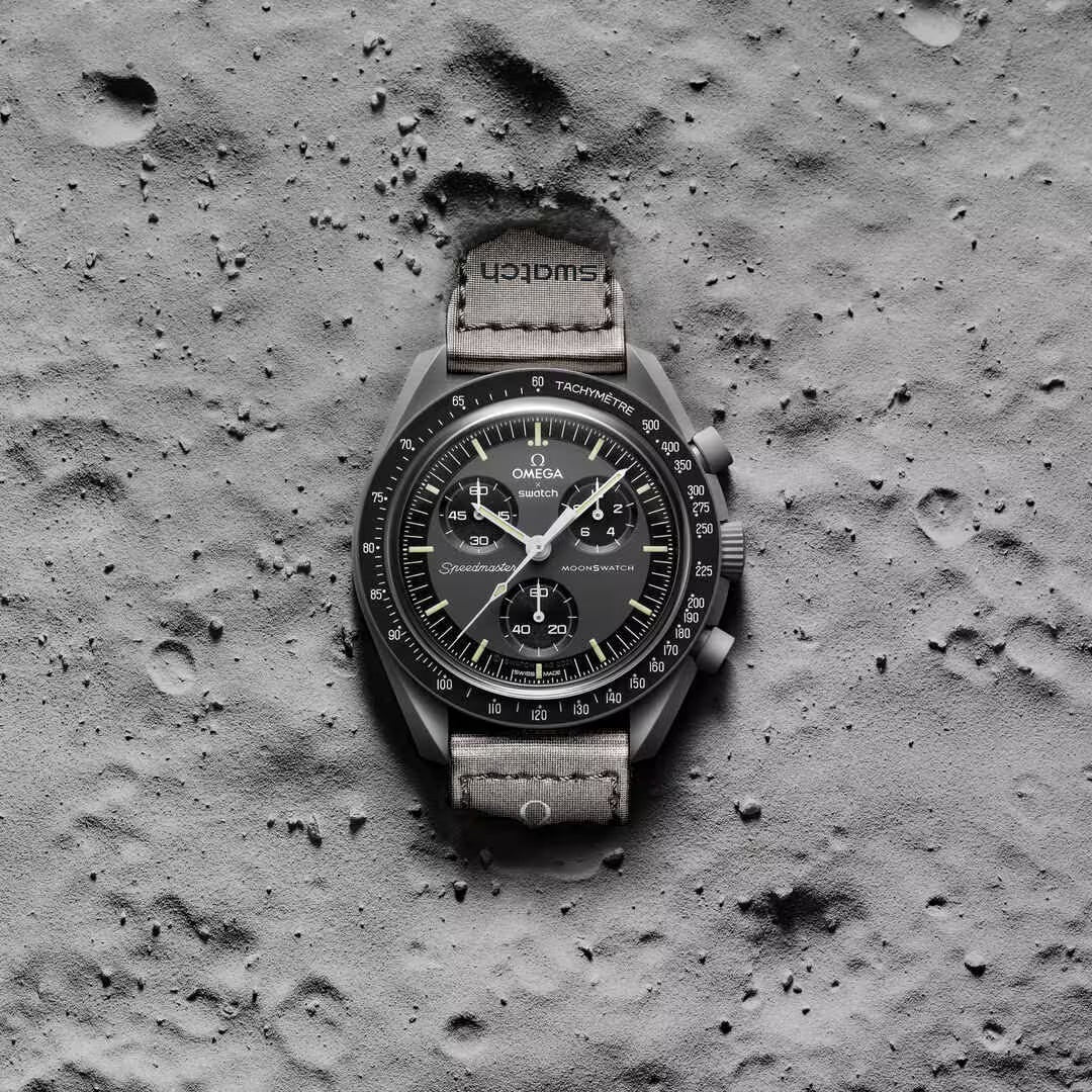 Omega Speedmaster, Omega X Swatch Mission to Mercury Moonswatch