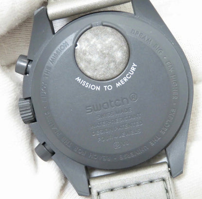 Omega Speedmaster, Omega X Swatch Mission to Mercury Moonswatch