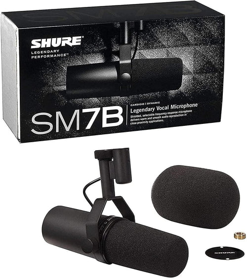 Shure SM7B, Dynamic Vocal Microphone