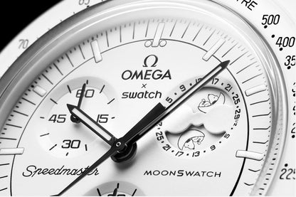 Omega Moonswatch Snoopy Edition