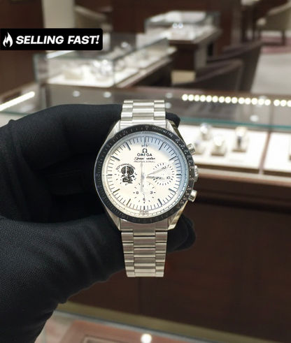 Omega Watch Rare Snoopy Custom Speedmaster Professional Edition
