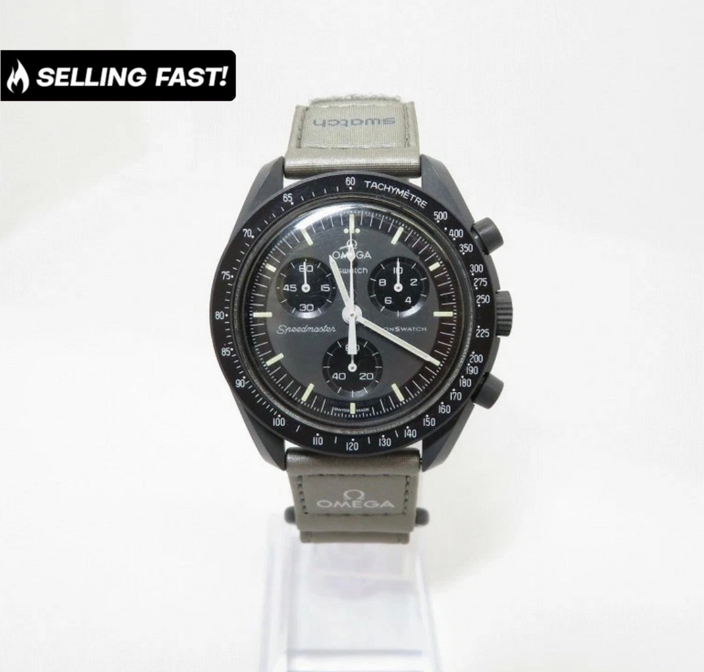 Omega Speedmaster, Omega X Swatch Mission to Mercury Moonswatch