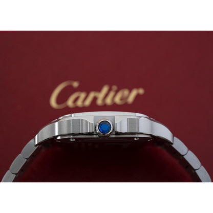 Cartier Santos Luxury Men's Watch with Box & Papers