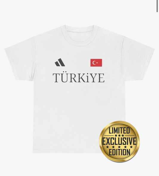 Turkiye Turkey Flag Turkish Olympic Shooting Team Sports T-Shirt